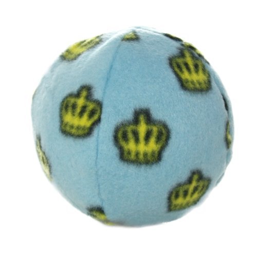 Mighty Ball Medium Blue juguete ultra resistente para perro - Pet Fashion