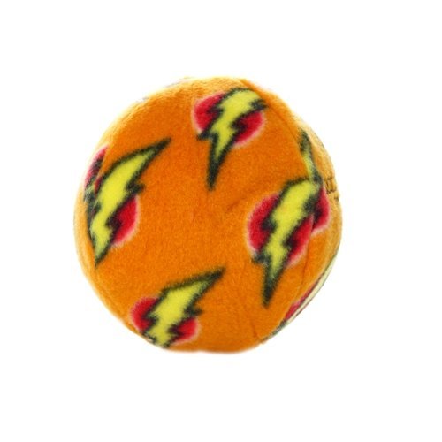 Mighty Ball Medium Orange juguete ultra resistente para perro - Pet Fashion