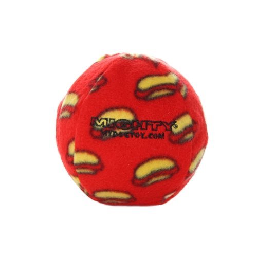 Mighty Ball Medium Red juguete ultra resistente para perro - Pet Fashion