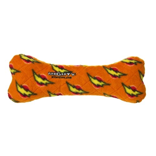 Mighty Bone Orange juguete ultra resistente para perro - Pet Fashion