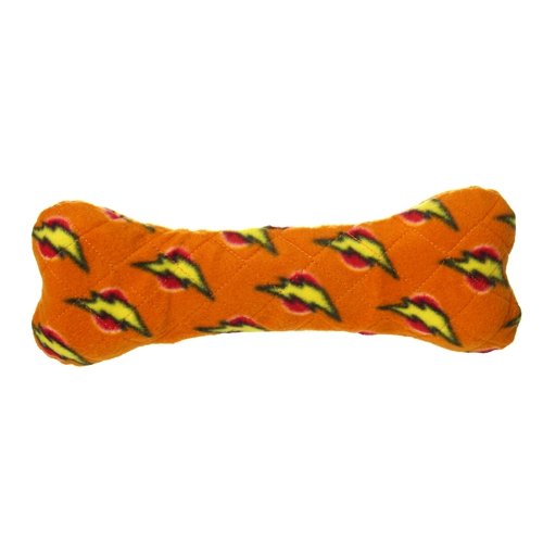 Mighty Bone Orange juguete ultra resistente para perro - Pet Fashion