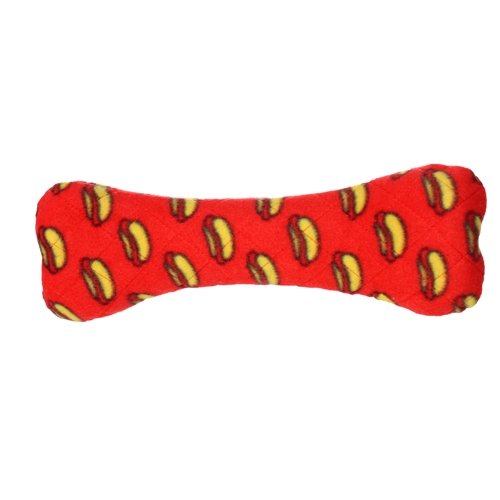 Mighty Bone Red juguete ultra resistente para perro - Pet Fashion