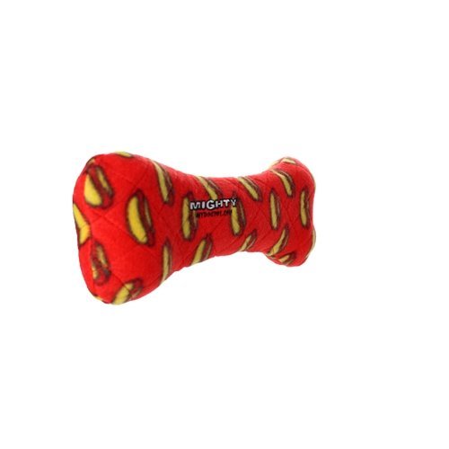 Mighty Bone Red juguete ultra resistente para perro - Pet Fashion