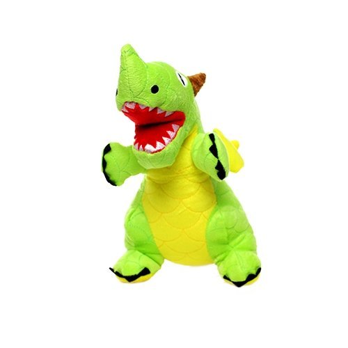 Mighty Dragon Green juguete ultra resistente para perro - Pet Fashion