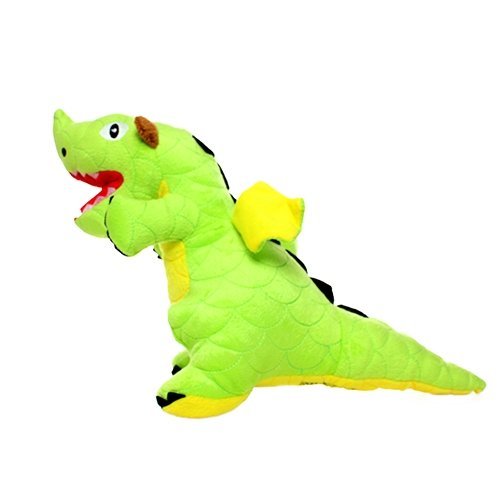 Mighty Dragon Green juguete ultra resistente para perro - Pet Fashion