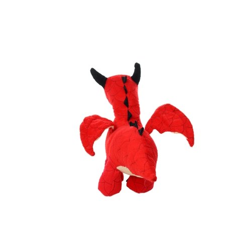 Mighty Dragon Red juguete ultra resistente para perro - Pet Fashion