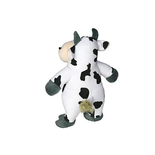 Mighty Jr Angry Animals Cow juguete ultra resistente para perro - Pet Fashion