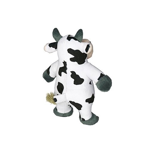 Mighty Jr Angry Animals Cow juguete ultra resistente para perro - Pet Fashion