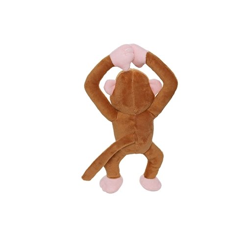 Mighty Jr Angry Animals Monkey juguete ultra resistente para perro - Pet Fashion