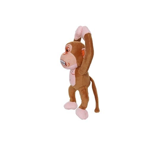 Mighty Jr Angry Animals Monkey juguete ultra resistente para perro - Pet Fashion