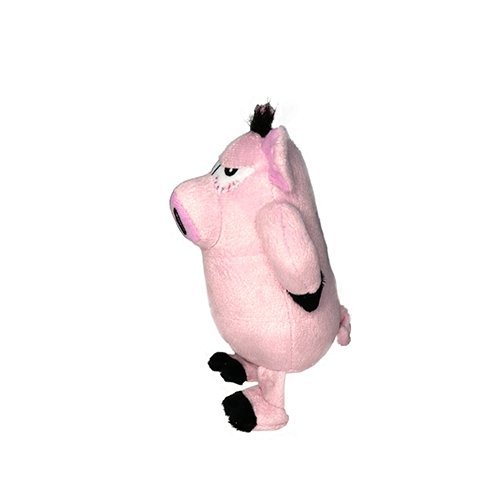 Mighty Jr Angry Animals Pig juguete ultra resistente para perro - Pet Fashion