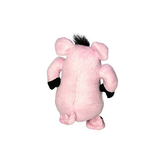 Mighty Jr Angry Animals Pig juguete ultra resistente para perro - Pet Fashion