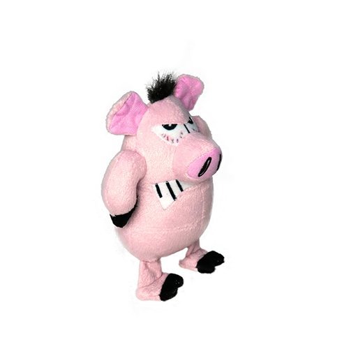 Mighty Jr Angry Animals Pig juguete ultra resistente para perro - Pet Fashion