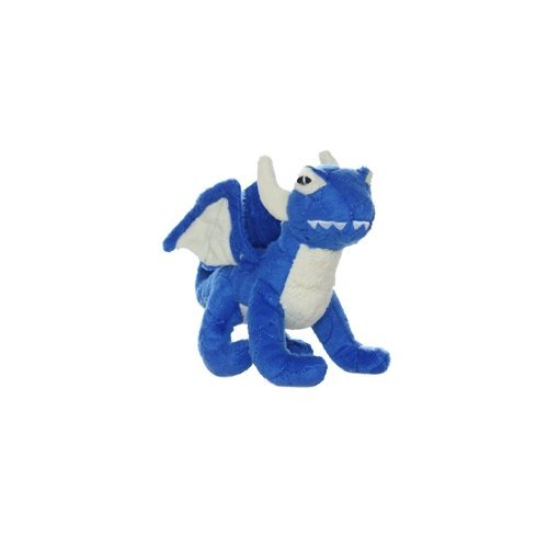 Mighty Jr Dragon Blue juguete ultra resistente para perro - Pet Fashion