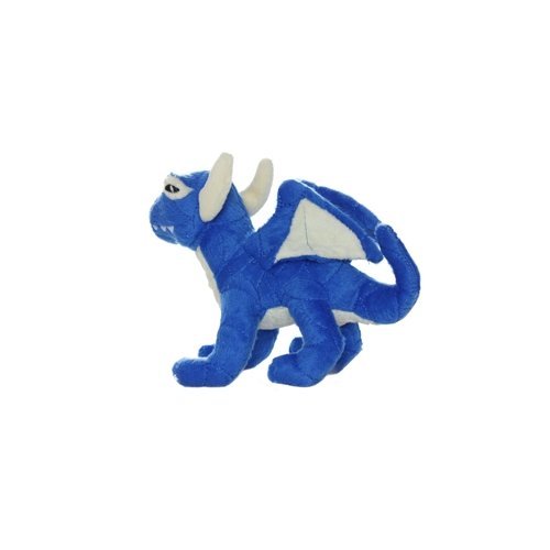 Mighty Jr Dragon Blue juguete ultra resistente para perro - Pet Fashion