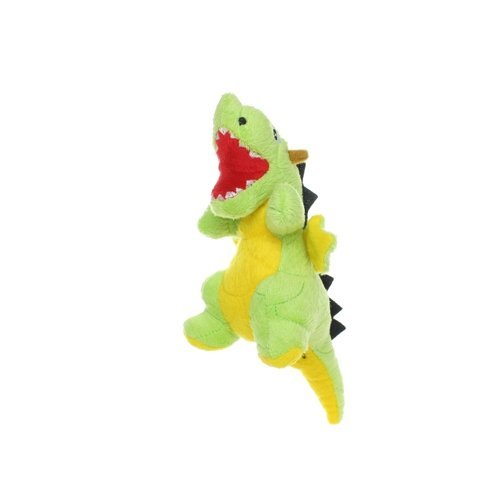 Mighty Jr Dragon Green juguete ultra resistente para perro - Pet Fashion