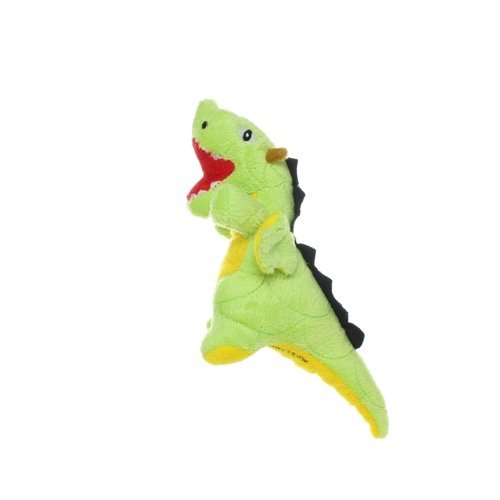 Mighty Jr Dragon Green juguete ultra resistente para perro - Pet Fashion