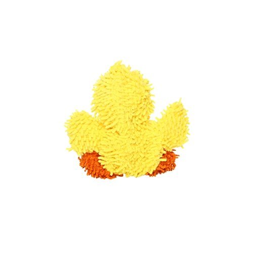 Mighty Jr Microfiber Ball Duck juguete ultra resistente para perro - Pet Fashion