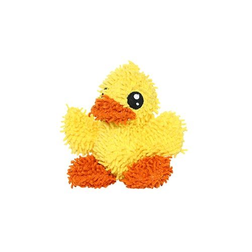 Mighty Jr Microfiber Ball Duck juguete ultra resistente para perro - Pet Fashion