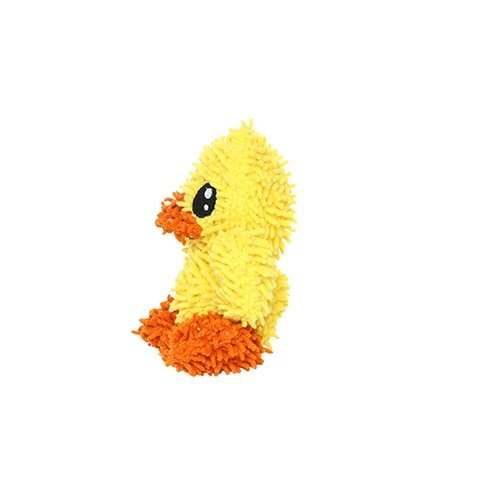 Mighty Jr Microfiber Ball Duck juguete ultra resistente para perro - Pet Fashion