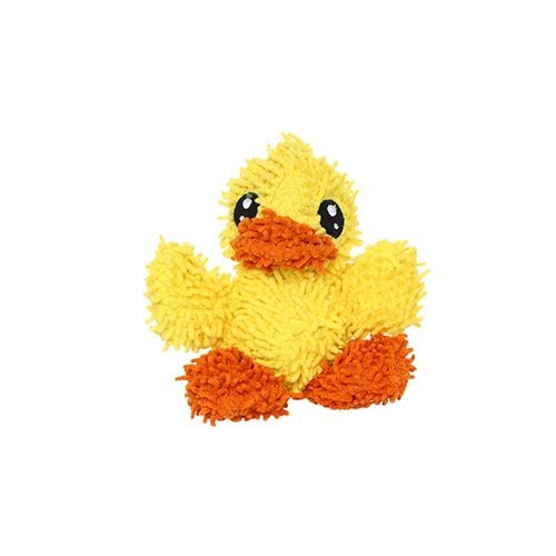 Mighty Jr Microfiber Ball Duck juguete ultra resistente para perro - Pet Fashion