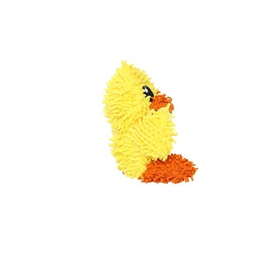 Mighty Jr Microfiber Ball Duck juguete ultra resistente para perro - Pet Fashion