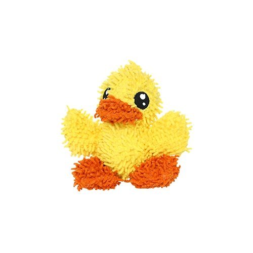 Mighty Jr Microfiber Ball Duck juguete ultra resistente para perro - Pet Fashion