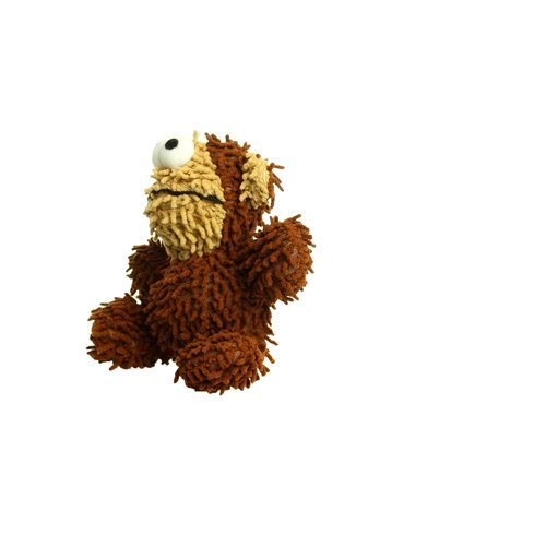 Mighty Jr Microfiber Ball Monkey juguete ultra resistente para perro - Pet Fashion