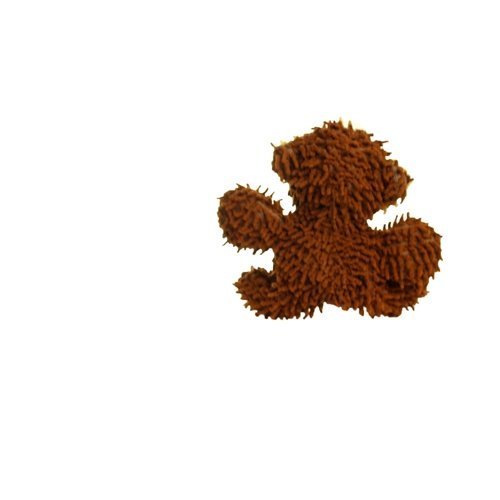 Mighty Jr Microfiber Ball Monkey juguete ultra resistente para perro - Pet Fashion