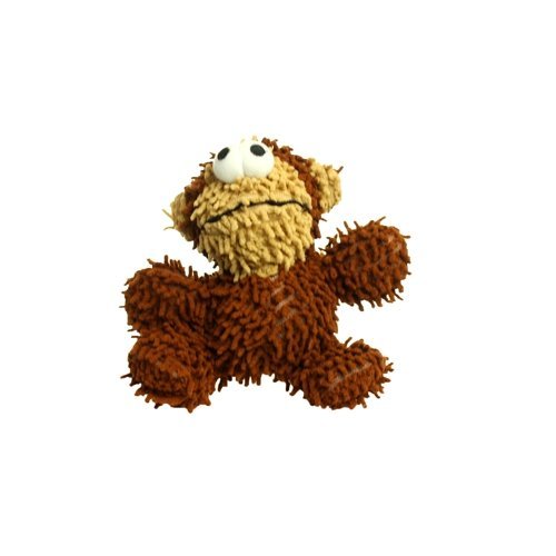 Mighty Jr Microfiber Ball Monkey juguete ultra resistente para perro - Pet Fashion