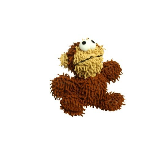 Mighty Jr Microfiber Ball Monkey juguete ultra resistente para perro - Pet Fashion