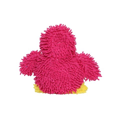 Mighty Jr Microfiber Ball Penguin juguete ultra resistente para perro - Pet Fashion