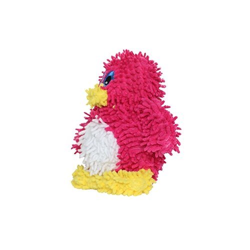 Mighty Jr Microfiber Ball Penguin juguete ultra resistente para perro - Pet Fashion