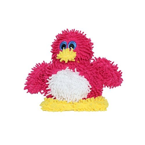 Mighty Jr Microfiber Ball Penguin juguete ultra resistente para perro - Pet Fashion