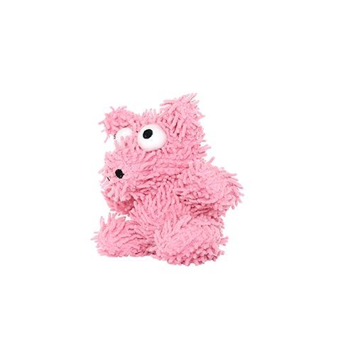 Mighty Jr Microfiber Ball Pig juguete ultra resistente para perro - Pet Fashion