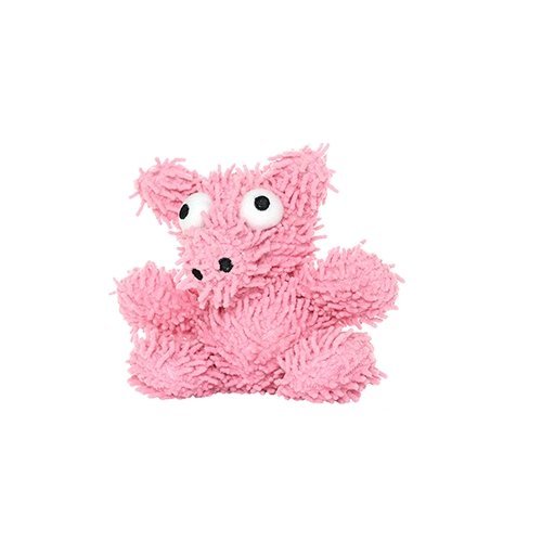 Mighty Jr Microfiber Ball Pig juguete ultra resistente para perro - Pet Fashion