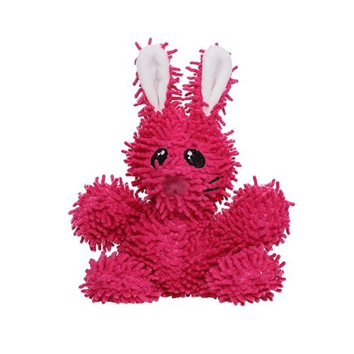 Mighty Jr Microfiber Ball Rabbit juguete ultra resistente para perro - Pet Fashion