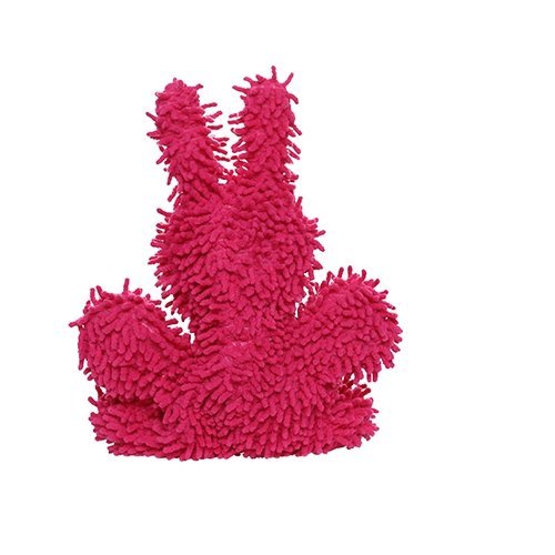 Mighty Jr Microfiber Ball Rabbit juguete ultra resistente para perro - Pet Fashion