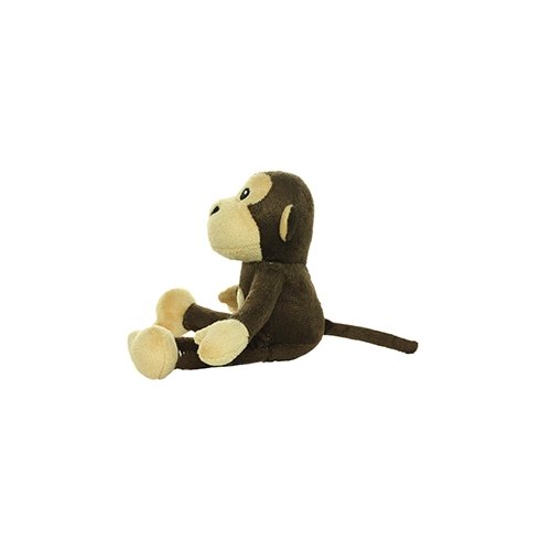 Mighty Jr Safari Monkey Brown juguete ultra resistente para perro - Pet Brands