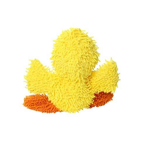 Mighty Microfiber Ball Med Duck juguete ultra resistente para perro - Pet Fashion