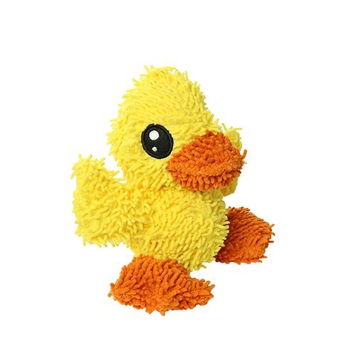 Mighty Microfiber Ball Med Duck juguete ultra resistente para perro - Pet Fashion