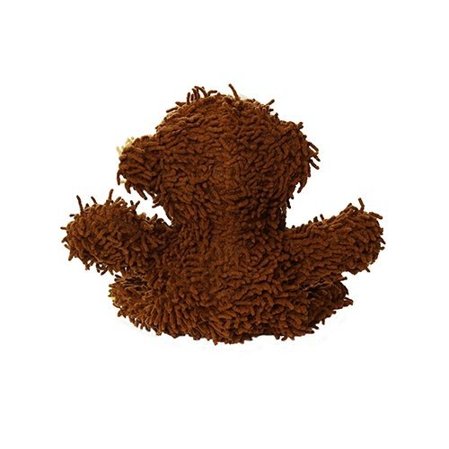 Mighty Microfiber Ball Med Monkey juguete ultra resistente para perro - Pet Fashion