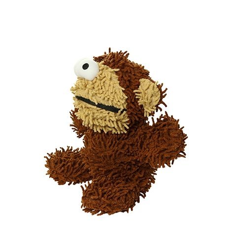 Mighty Microfiber Ball Med Monkey juguete ultra resistente para perro - Pet Fashion