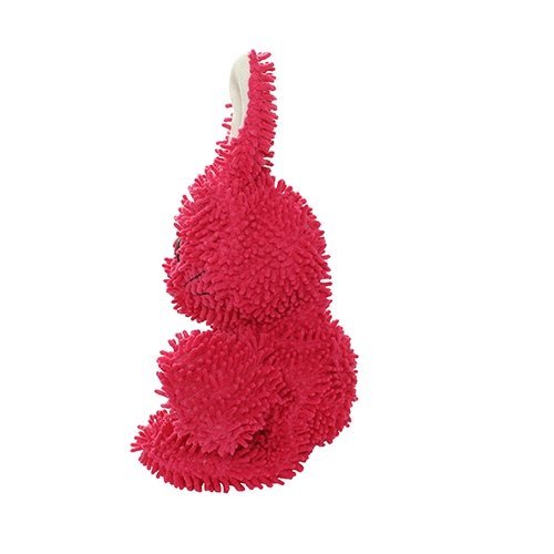 Mighty Microfiber Ball Med Rabbit juguete ultra resistente para perro - Pet Fashion