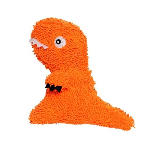 Mighty Microfiber Ball Med T-Rex juguete ultra resistente para perro - Pet Fashion