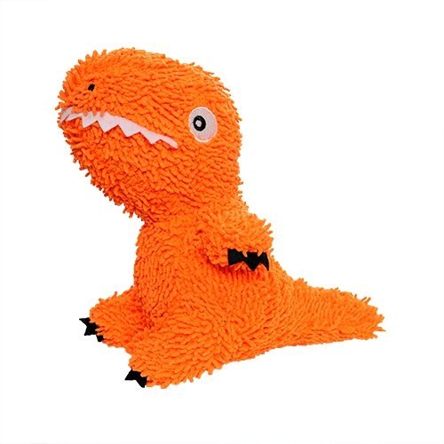 Mighty Microfiber Ball Med T-Rex juguete ultra resistente para perro - Pet Fashion