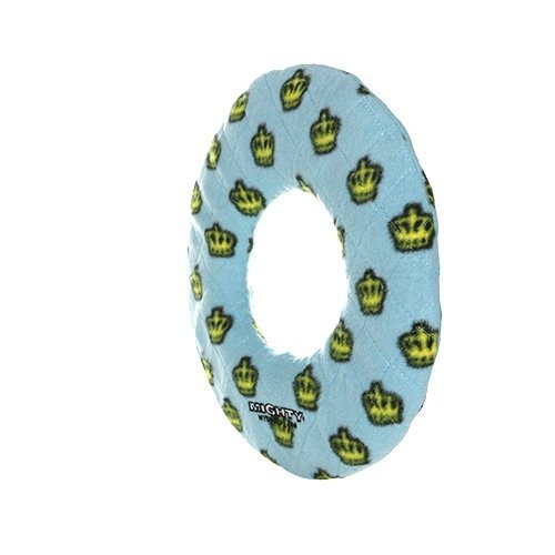 Mighty Ring Blue juguete ultra resistente para perro - Pet Fashion