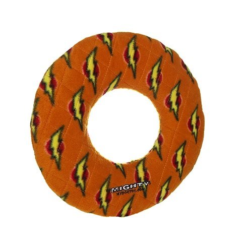 Mighty Ring Orange juguete ultra resistente para perro - Pet Fashion