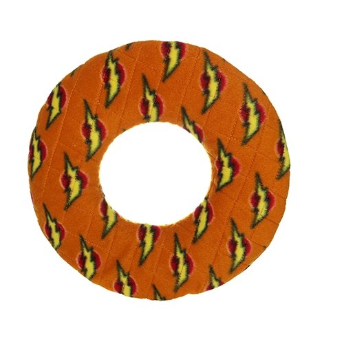 Mighty Ring Orange juguete ultra resistente para perro - Pet Fashion