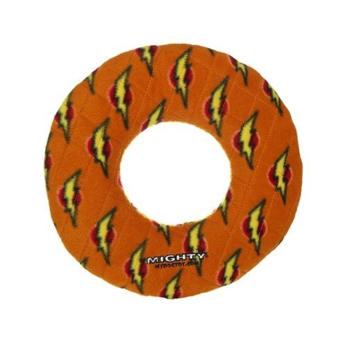 Mighty Ring Orange juguete ultra resistente para perro - Pet Fashion